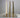 christmas tree taper candle