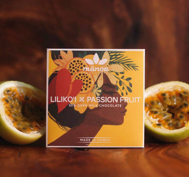 Mini: Liliko'i x Passion Fruit Chocolate Bar
