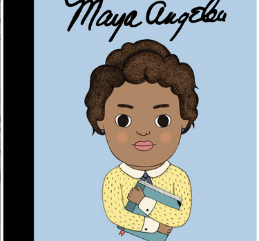 maya angelou (little people, big dreams)
