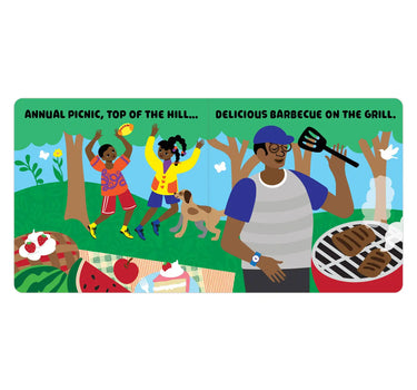 let's celebrate juneteenth board book
