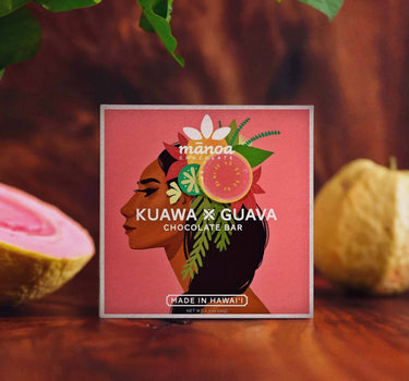 Mini: Kuawa x Guava Chocolate Bar