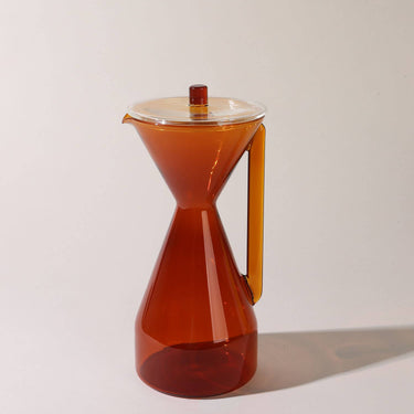 YIELD Amber Pour Over Carafe