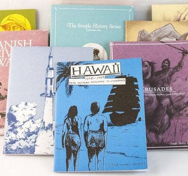 simple history series box set (zines)