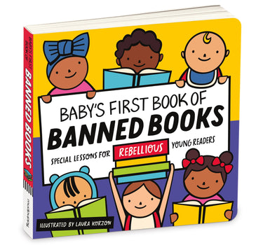 baby's first book of banned books