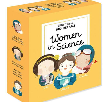 little people, big dreams: women in science