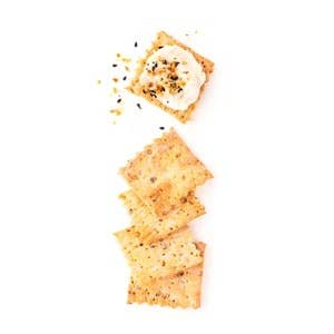 Flatbread Bites - Everything Spice