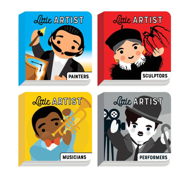 little artist board book set