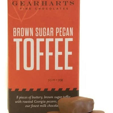 Brown Sugar Pecan Toffee