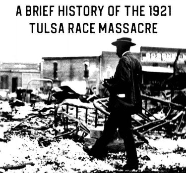 white riot / black massacre: 1921 tulsa race massacre (zine)