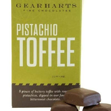 Pistachio Toffee