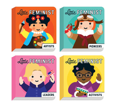 little feminist board book set