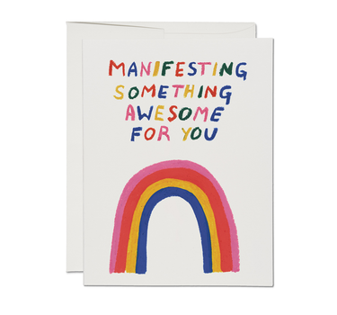 Something Awesome encouragement greeting card