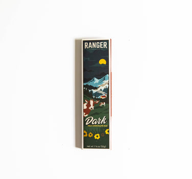 Dark Milk Chocolate Bar: 1 1/4 oz.
