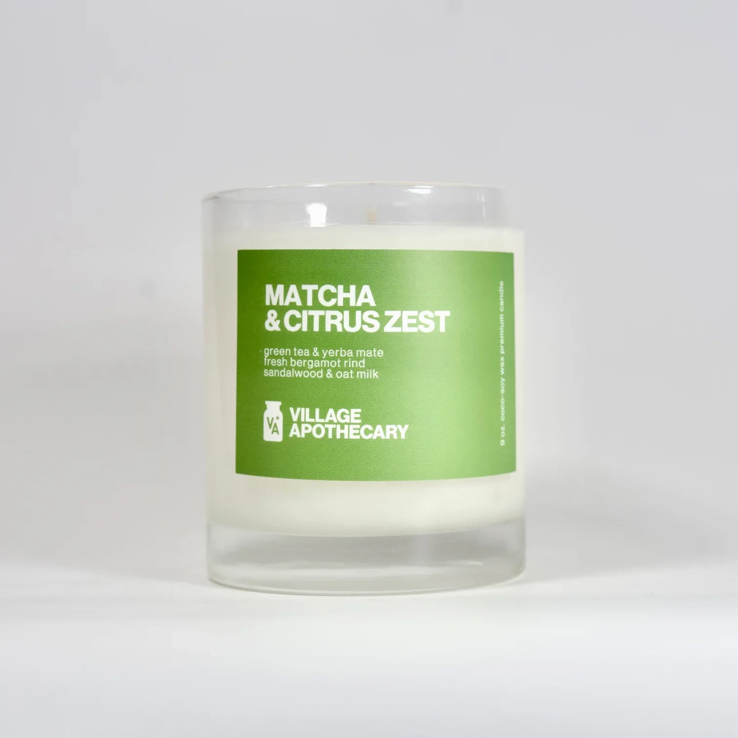 Village Apothecary Matcha + Citrus Zest Candle - Thumbnail 2