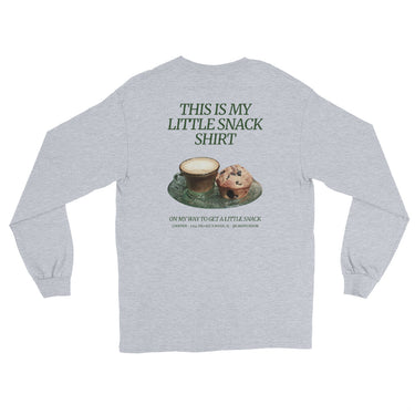 "Little Snack" T-Shirt – Cortado & Blueberry Muffin Design