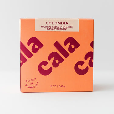 Cala Coffee Columbia Single Origin (Medium-Dark Roast)