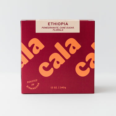 Cala Coffee Ethiopia Single Origin (Light Roast)