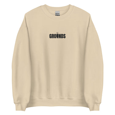 Grounds Embroidered Logo Sweatshirt