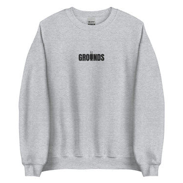 Grounds Embroidered Logo Sweatshirt