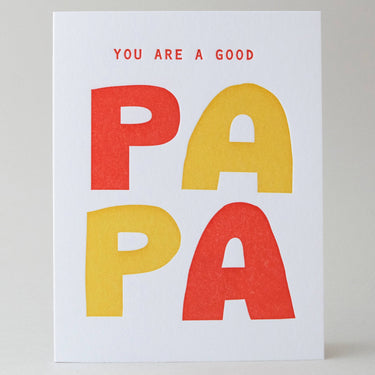 Good Papa Card