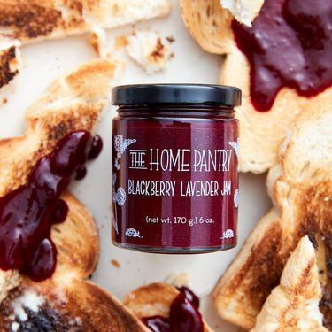 Blackberry Lavender Jam