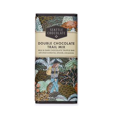 Double Chocolate Trail Mix Truffle Bar